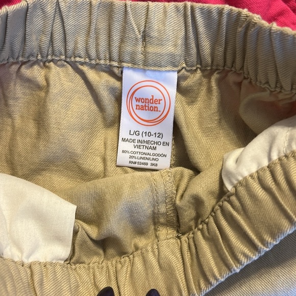 Girls Drawstring Shorts - Picture 2 of 8